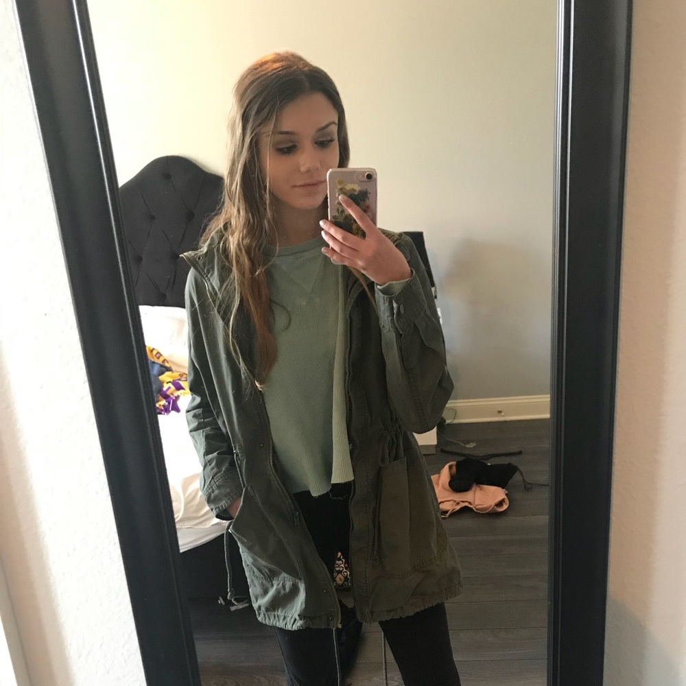 Forever 21 Army Jacket